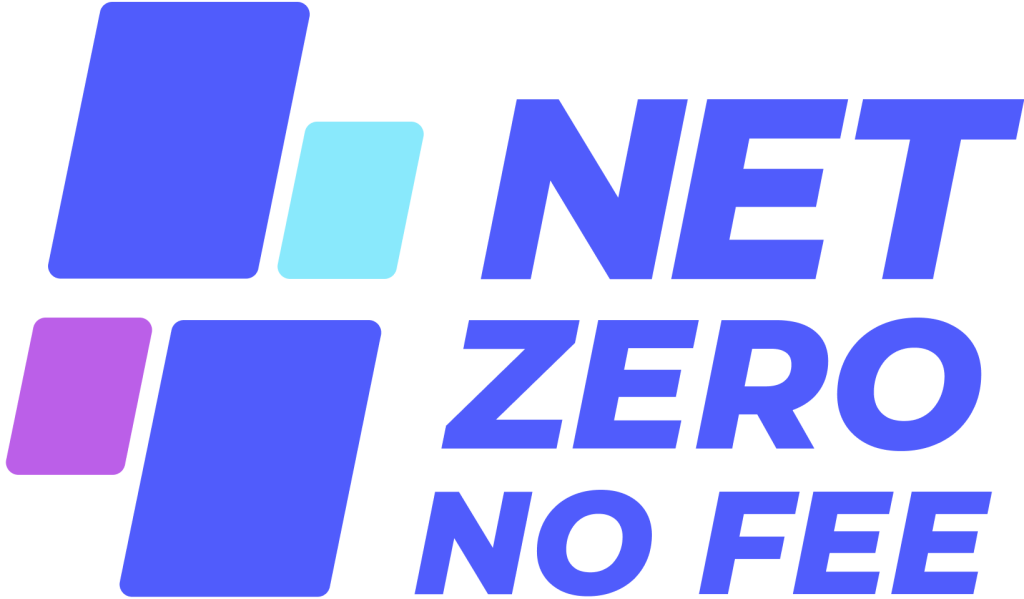 Logo Net Zero No Fee